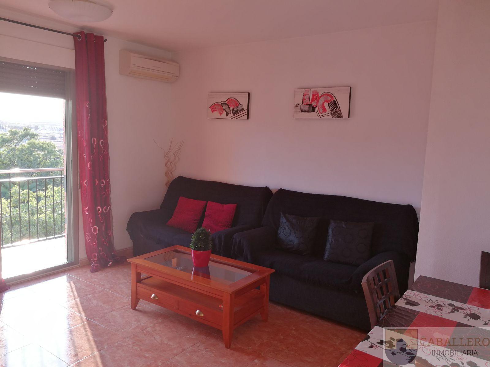 For rent of penthouse in Murcia