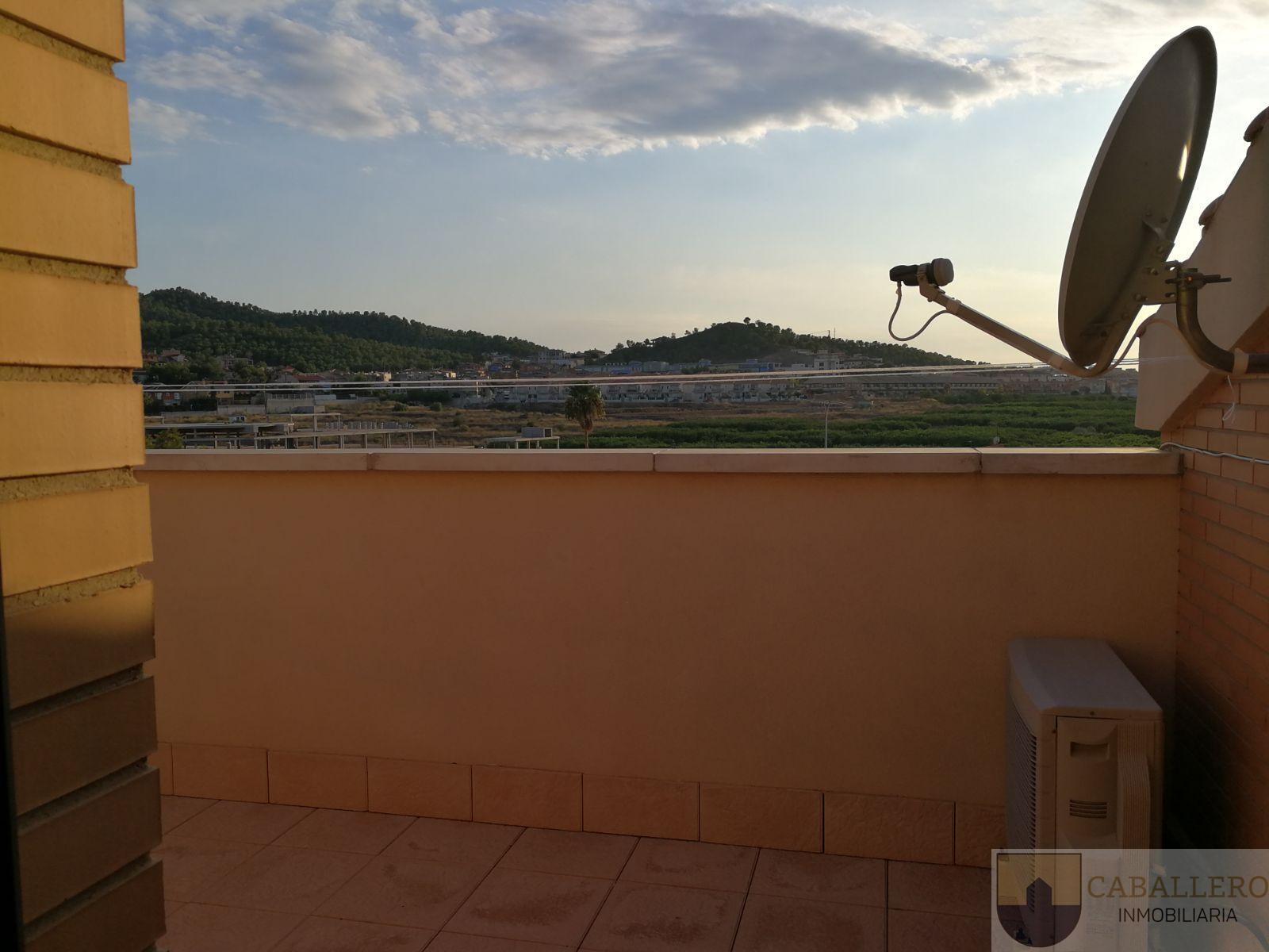 For rent of penthouse in Murcia