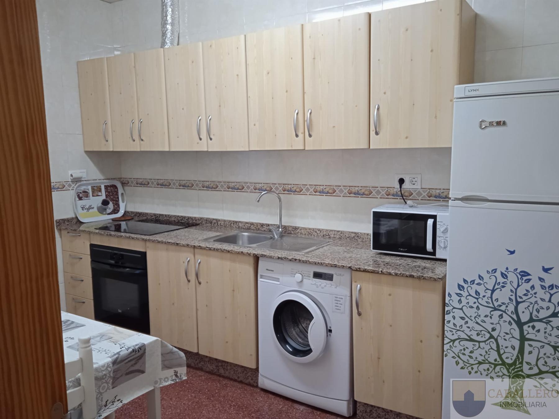 For rent of flat in Murcia