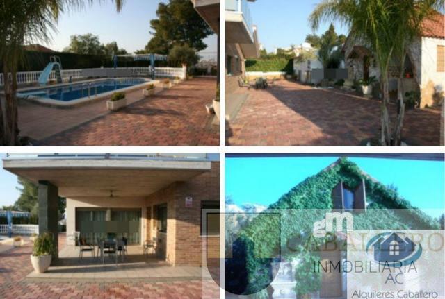 For sale of chalet in Murcia