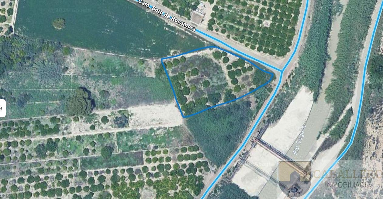 Venta de terreno en Murcia