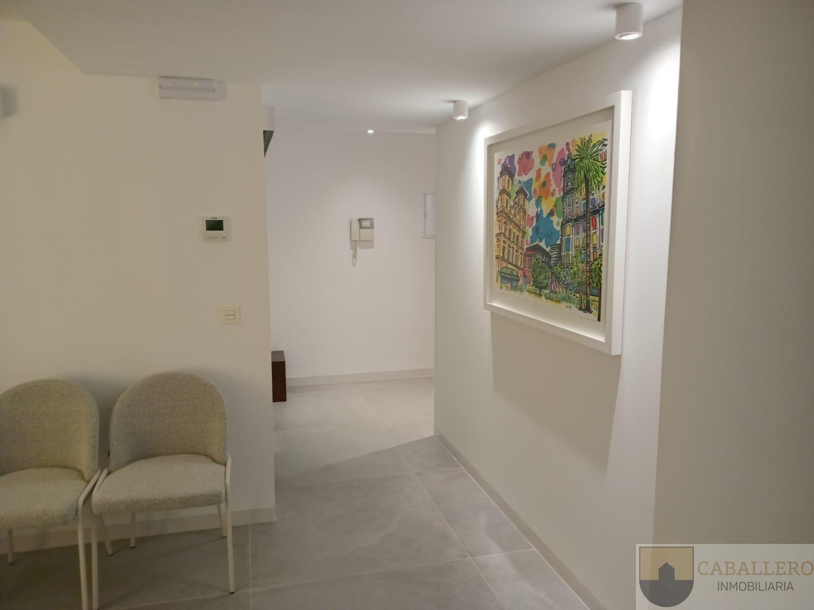 For rent of office in Murcia