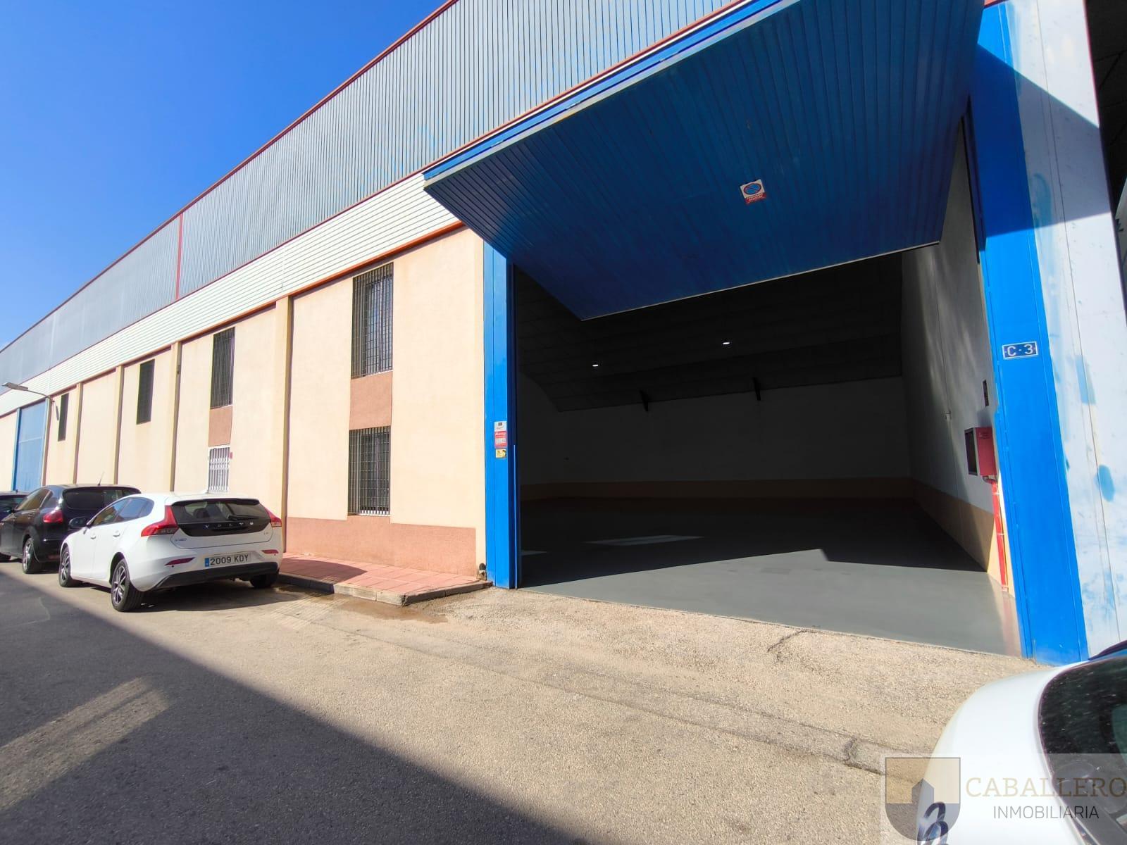 Venta de nave en Murcia