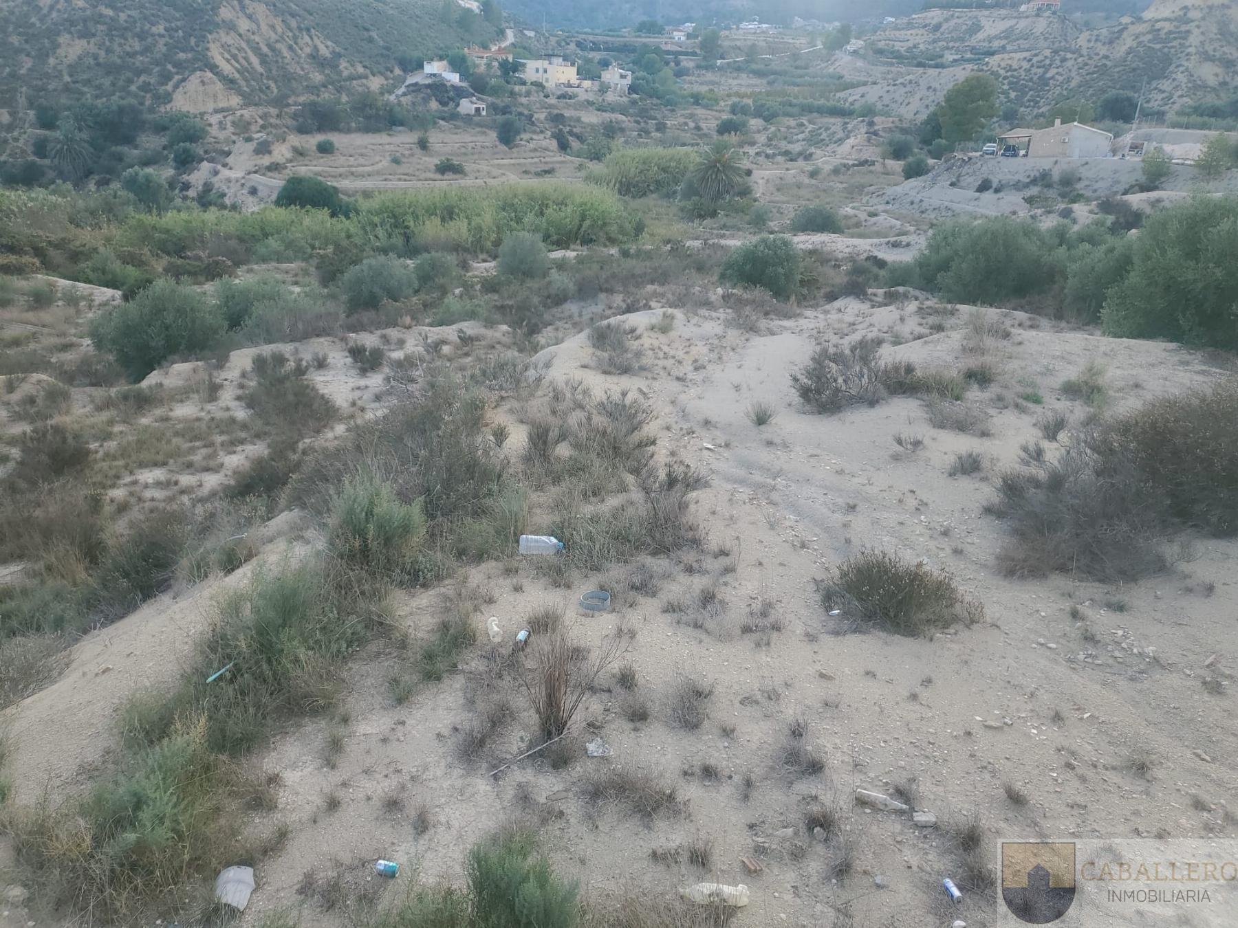 For sale of land in Murcia