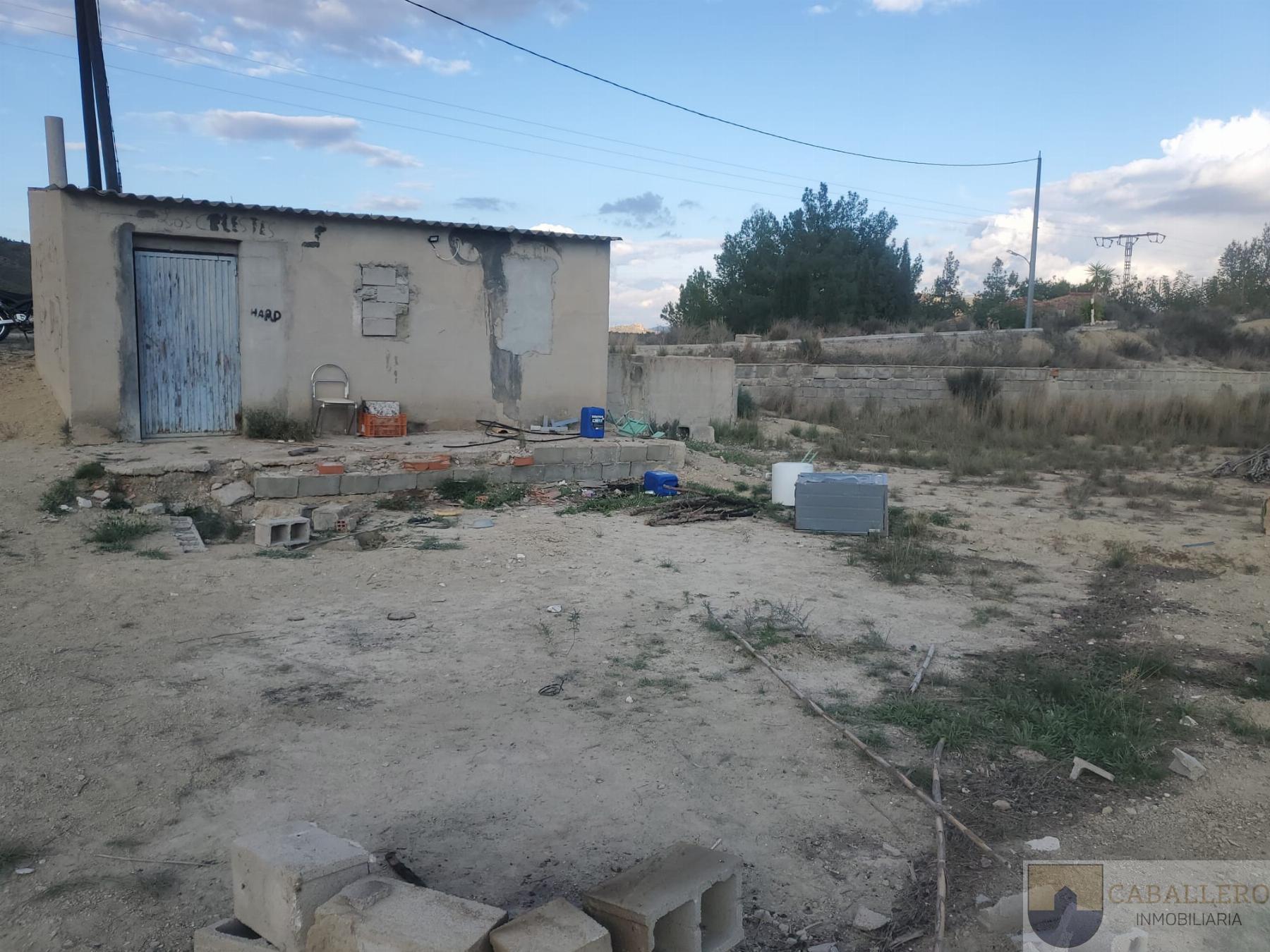 For sale of land in Murcia