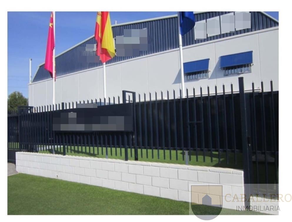 Venta de nave en Alcantarilla