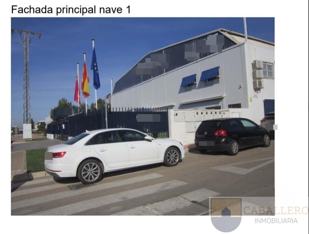 Venta de nave en Alcantarilla