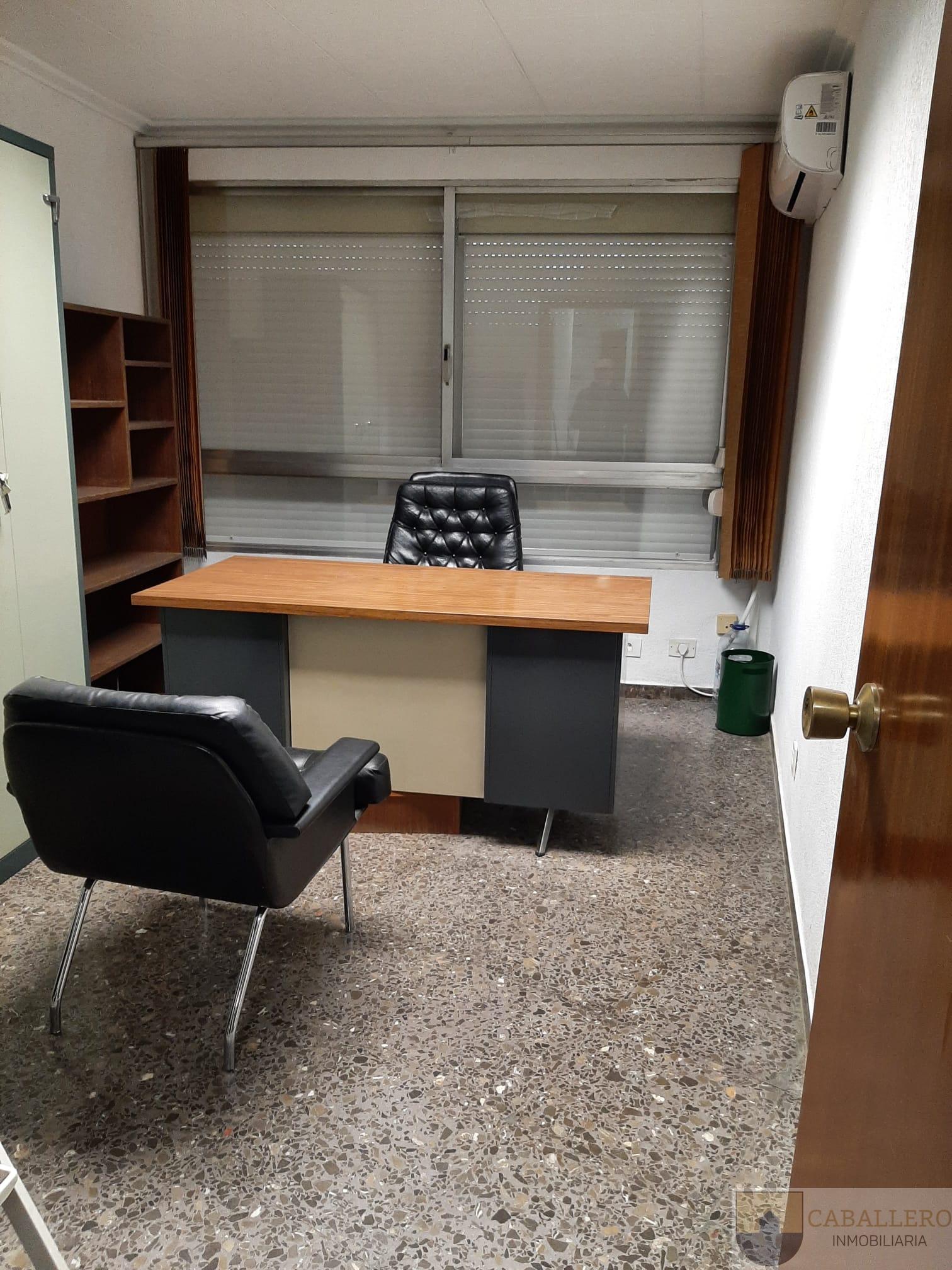 Alquiler de oficina en Murcia