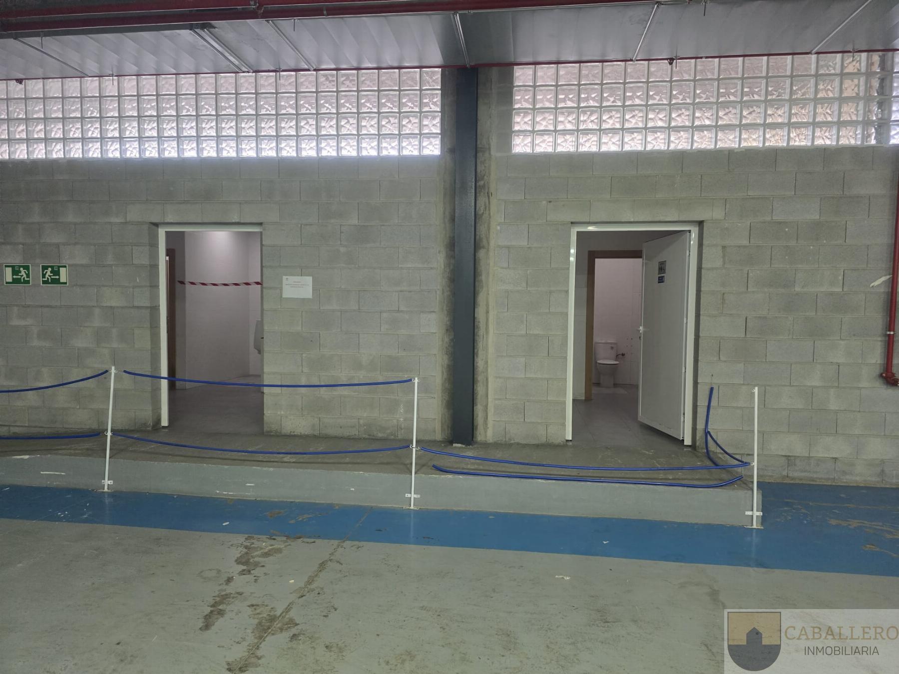 For rent of industrial plant/warehouse in Murcia