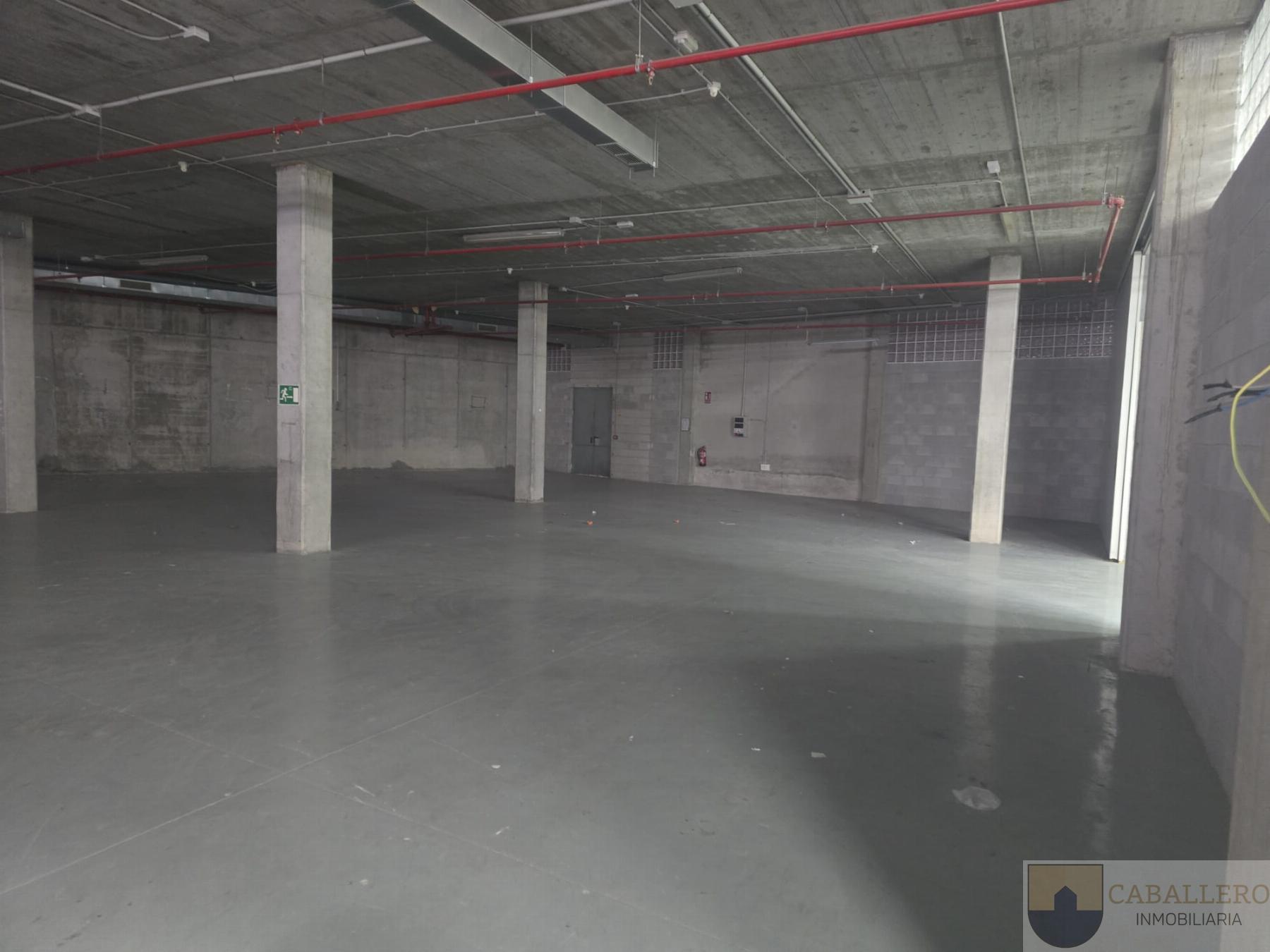 For rent of industrial plant/warehouse in Murcia
