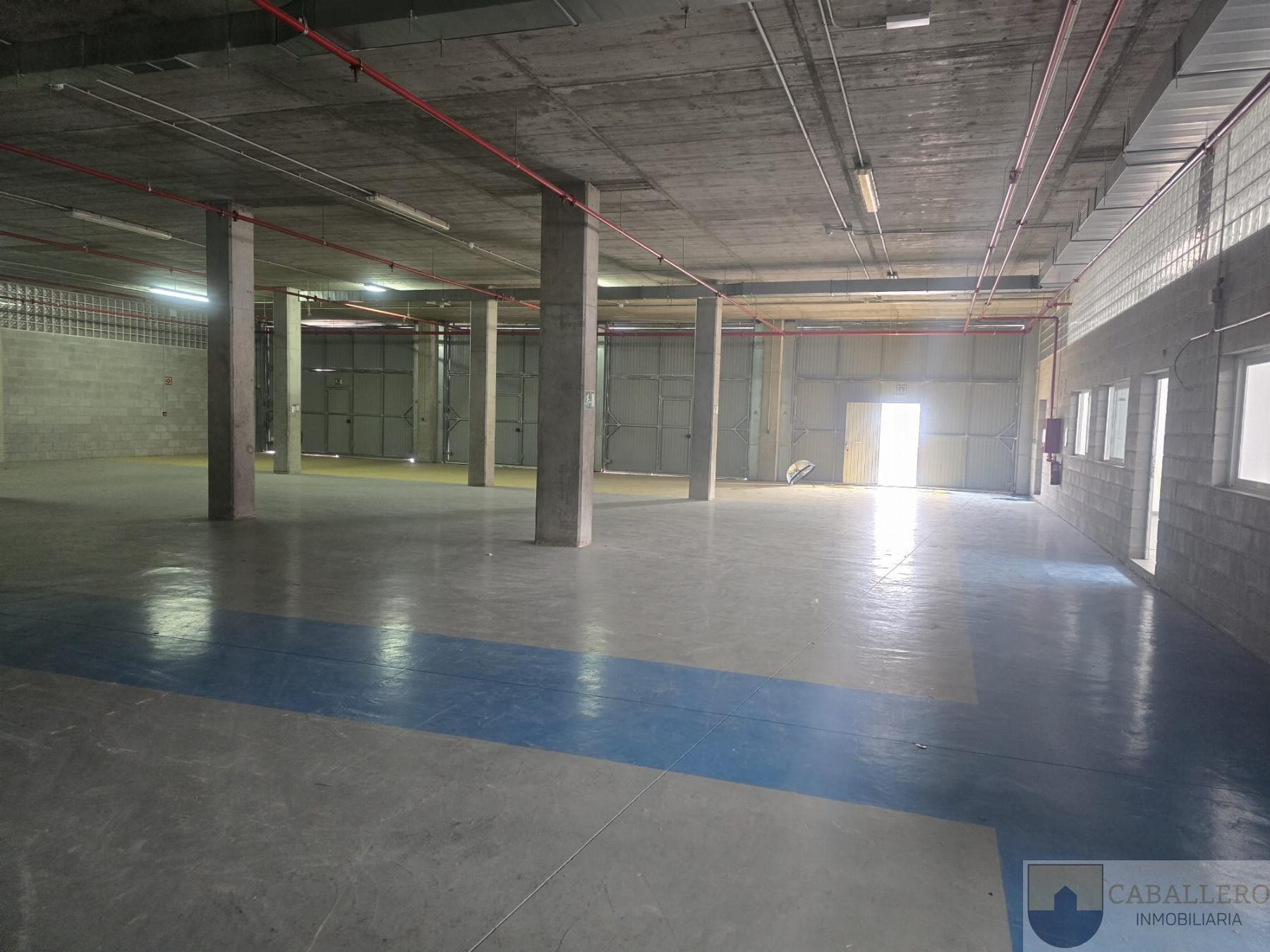Alquiler de nave industrial en Murcia