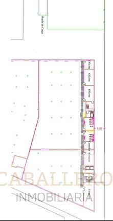 For rent of industrial plant/warehouse in Murcia