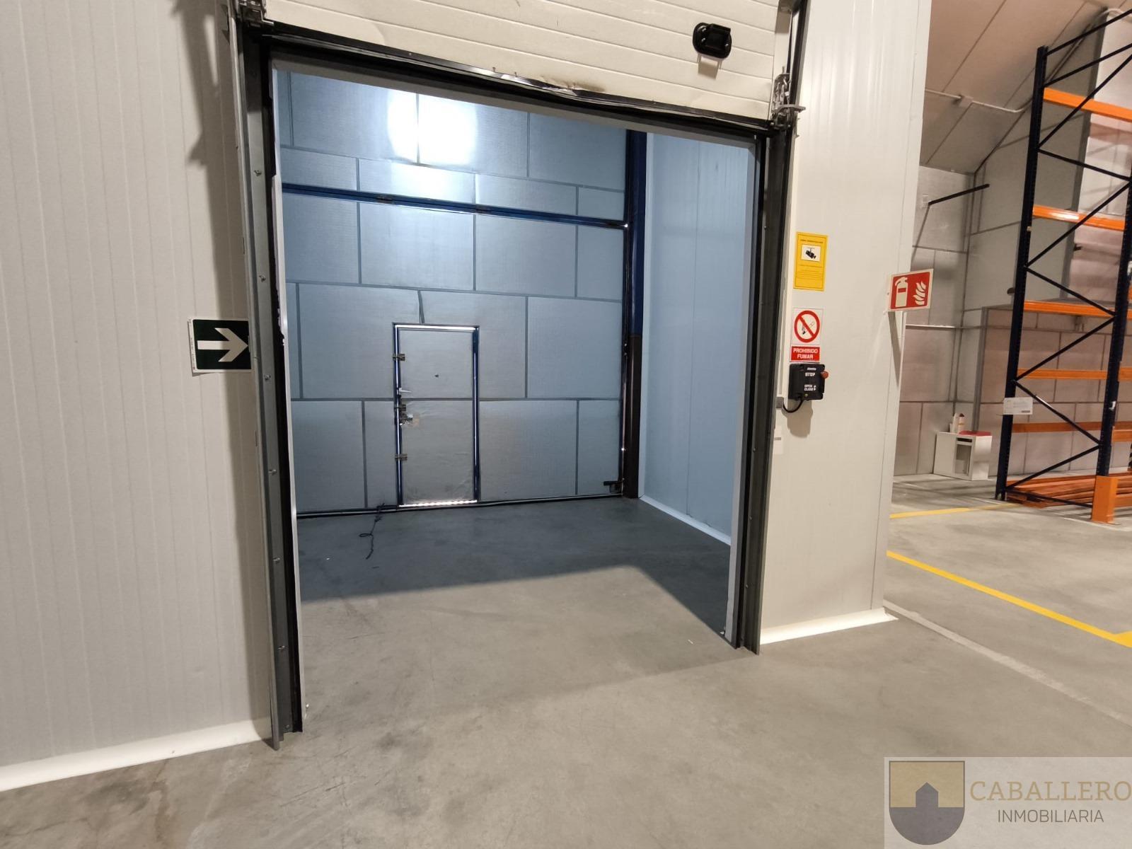 For rent of industrial plant/warehouse in Murcia