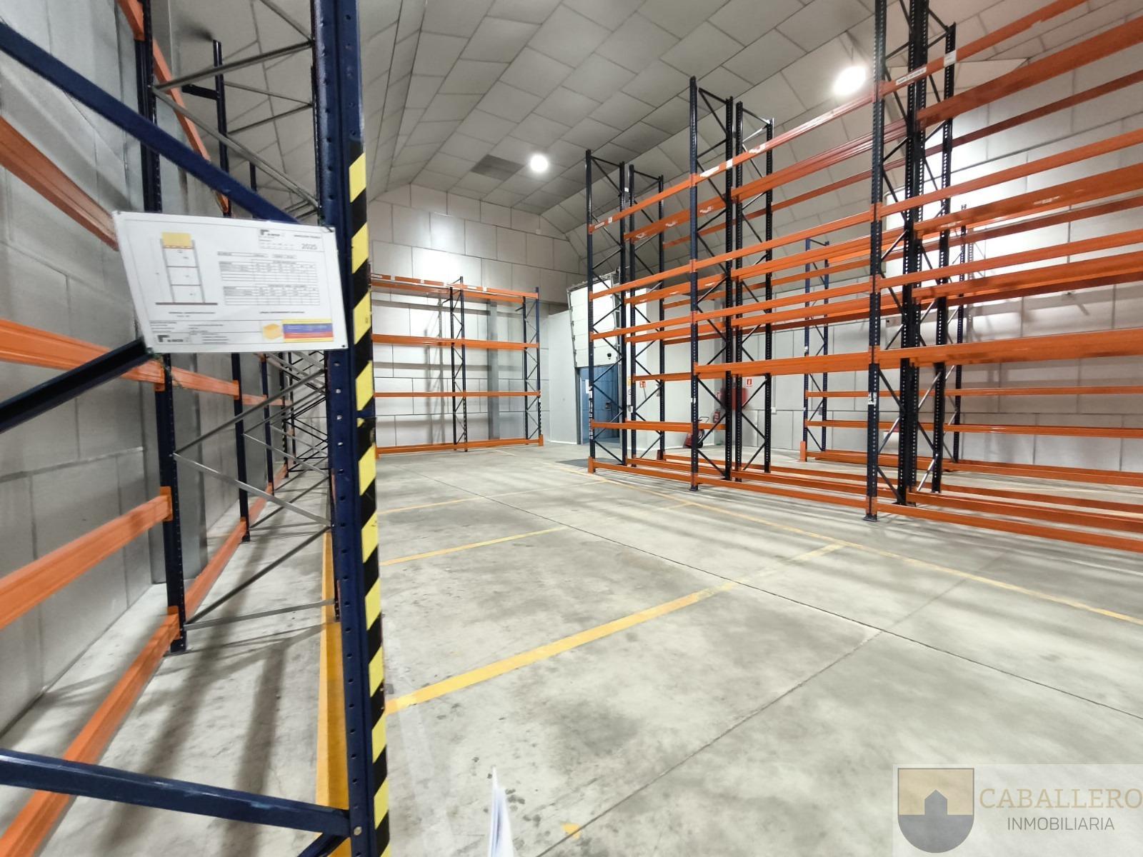For rent of industrial plant/warehouse in Murcia