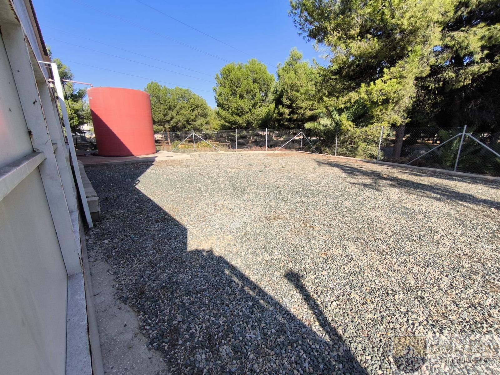 For rent of industrial plant/warehouse in Murcia