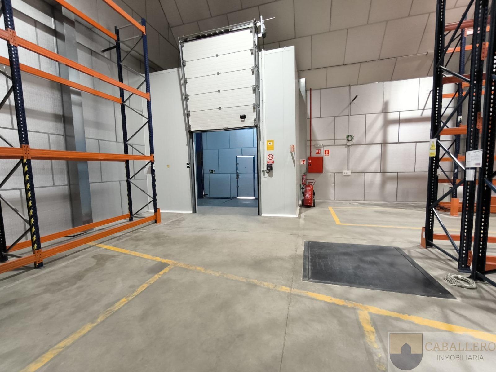 For rent of industrial plant/warehouse in Murcia