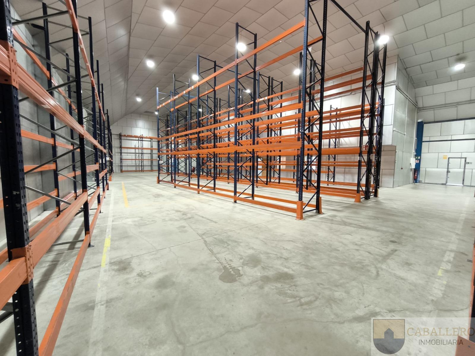 For rent of industrial plant/warehouse in Murcia