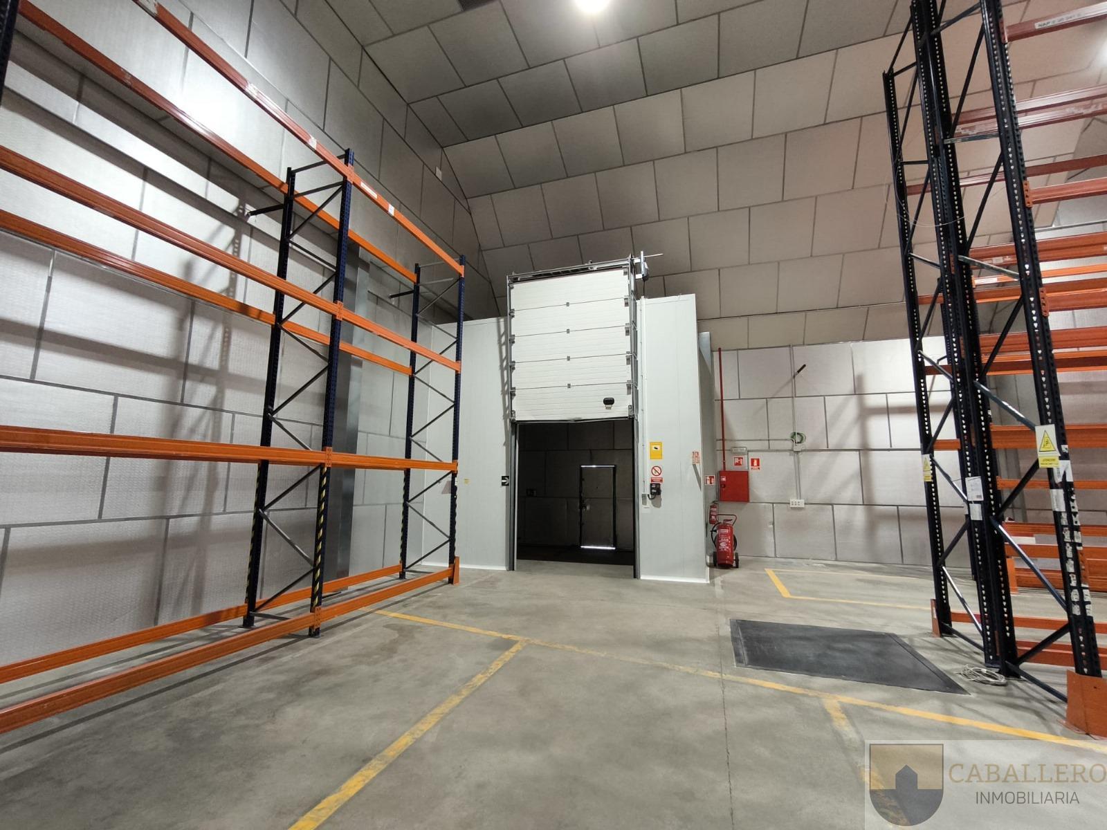 For rent of industrial plant/warehouse in Murcia