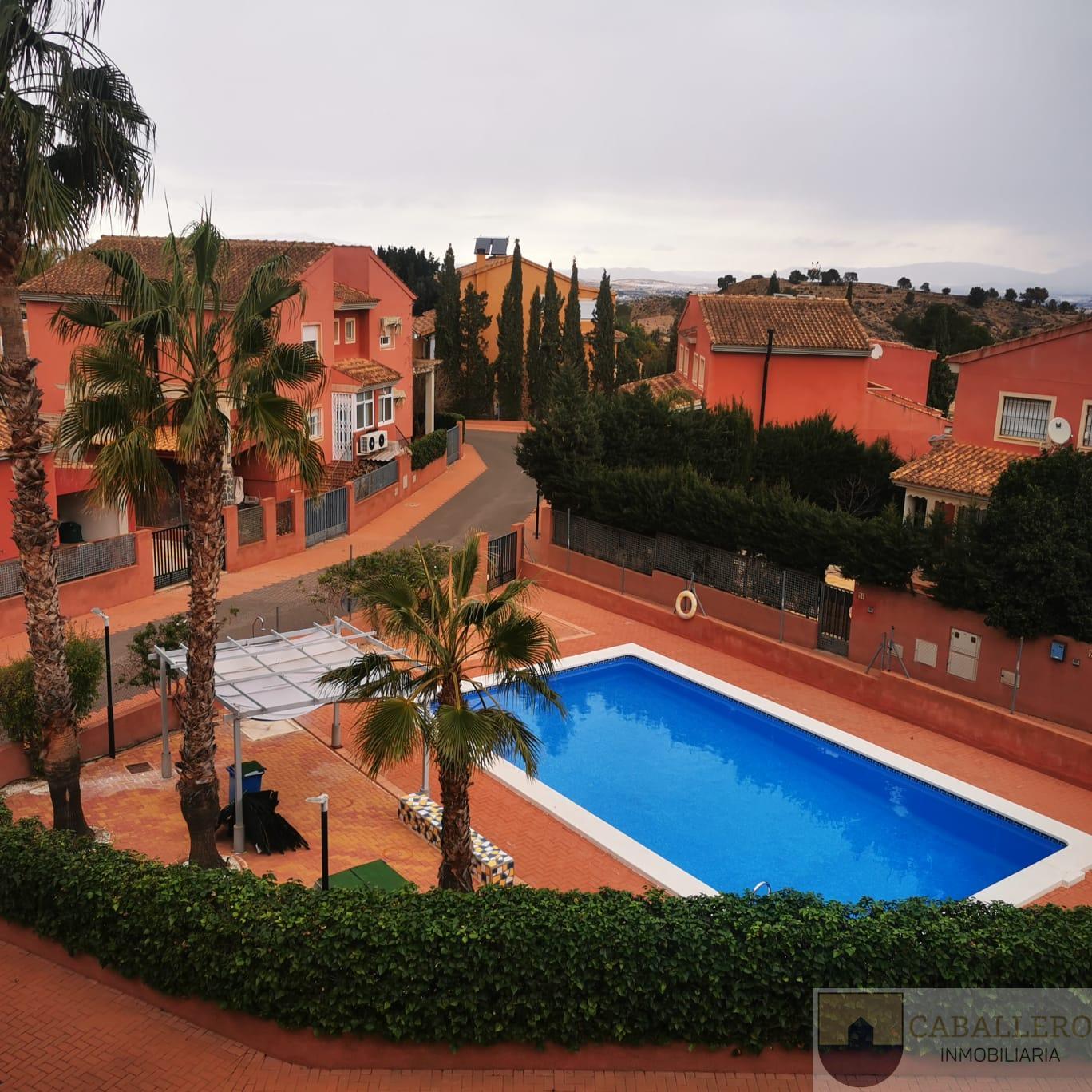 For rent of duplex in Murcia
