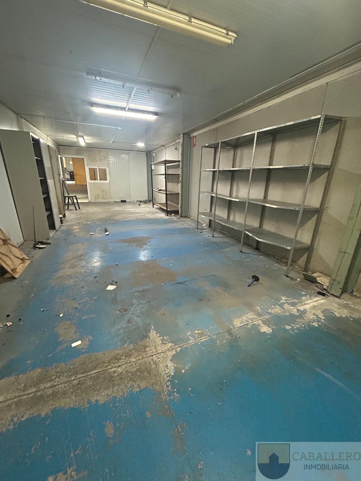 Alquiler de nave industrial en Murcia