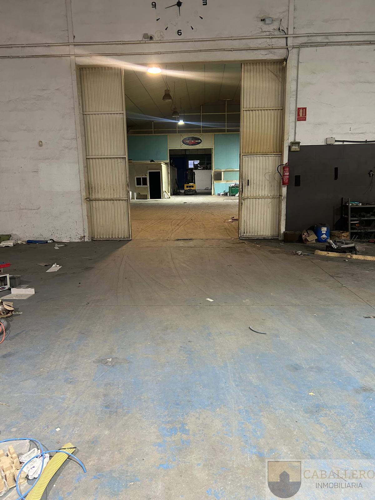 Alquiler de nave industrial en Murcia