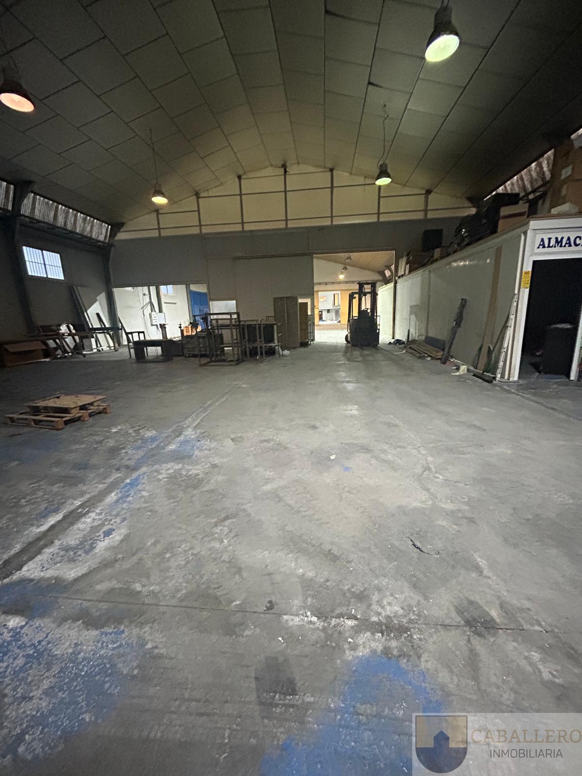 Alquiler de nave industrial en Murcia