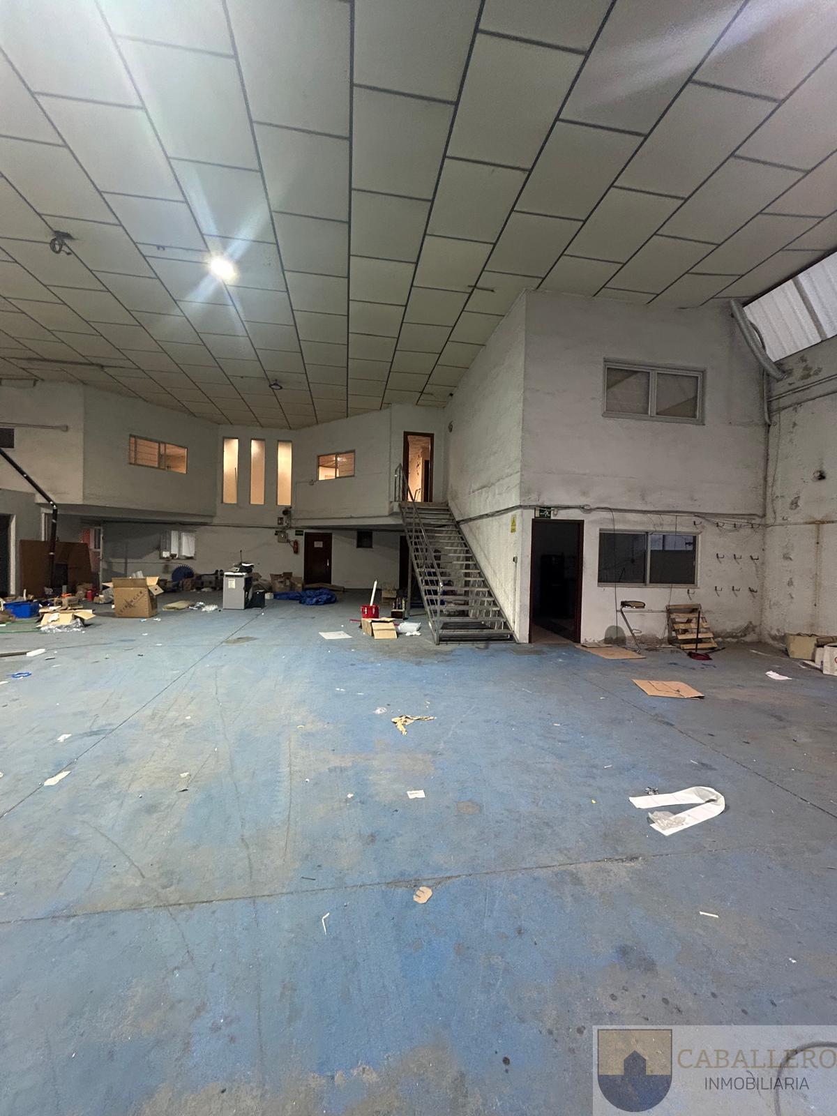 Alquiler de nave industrial en Murcia