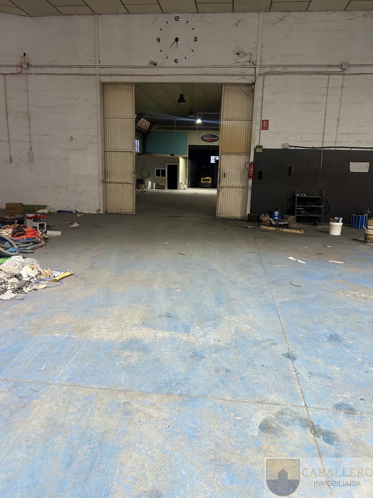 Alquiler de nave industrial en Murcia