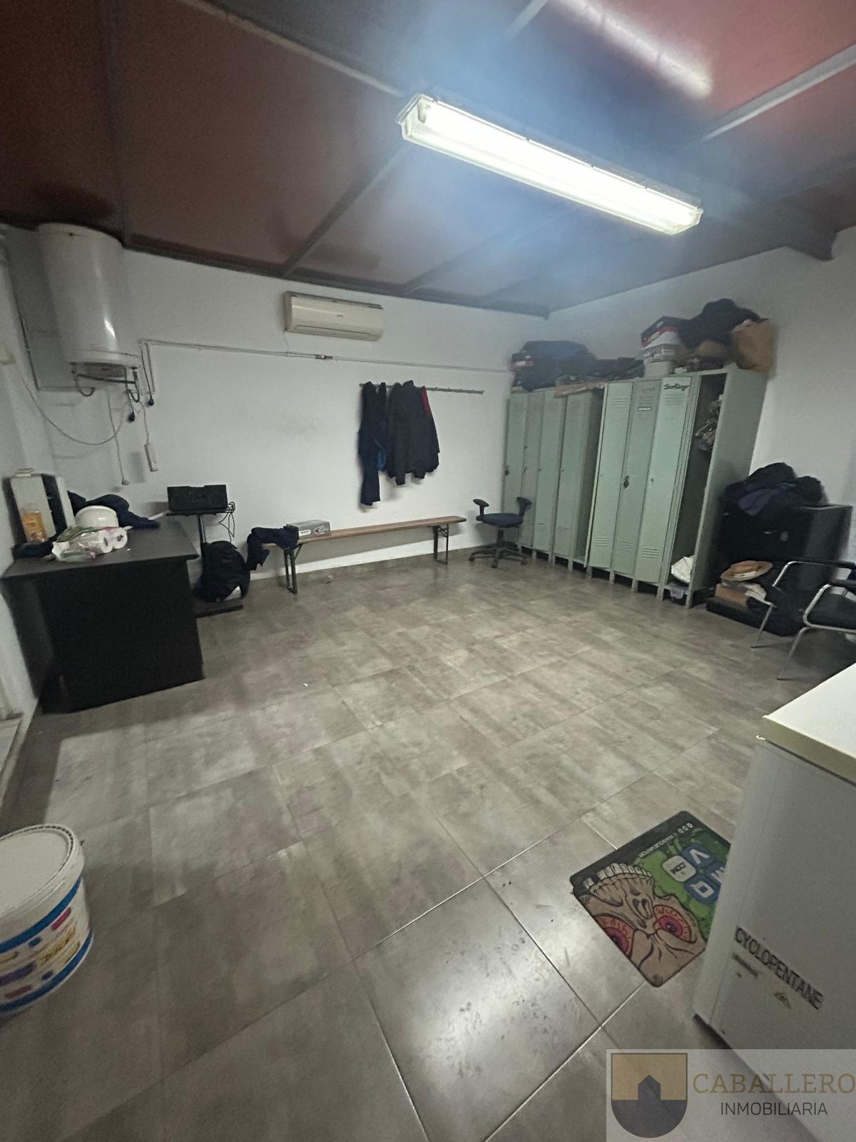 Alquiler de nave industrial en Murcia