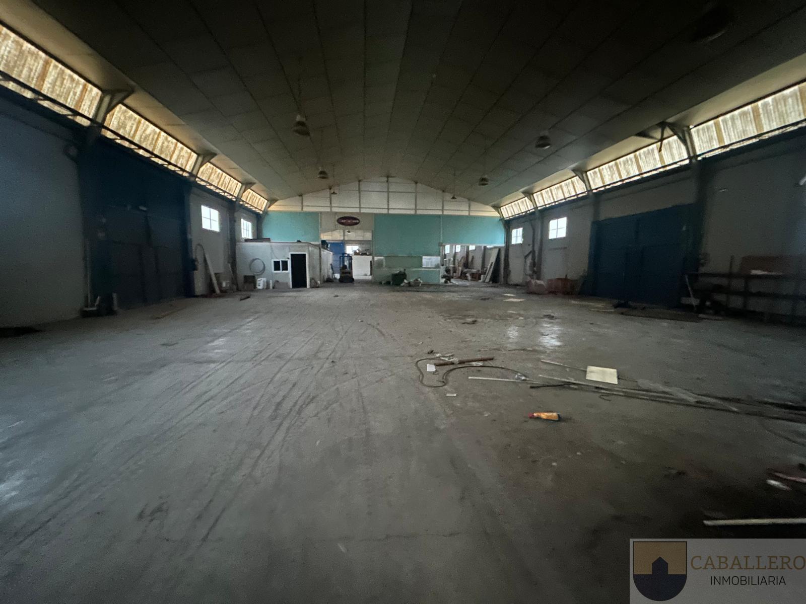 Alquiler de nave industrial en Murcia