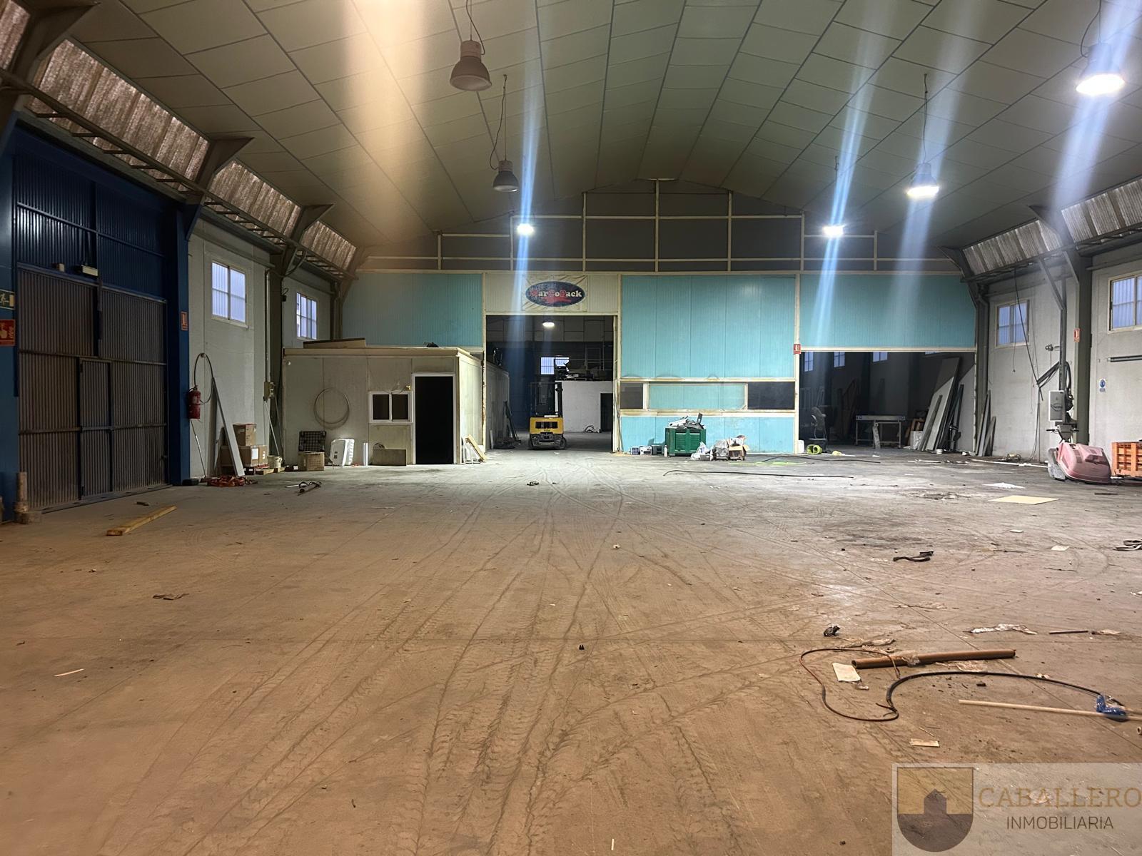 Alquiler de nave industrial en Murcia