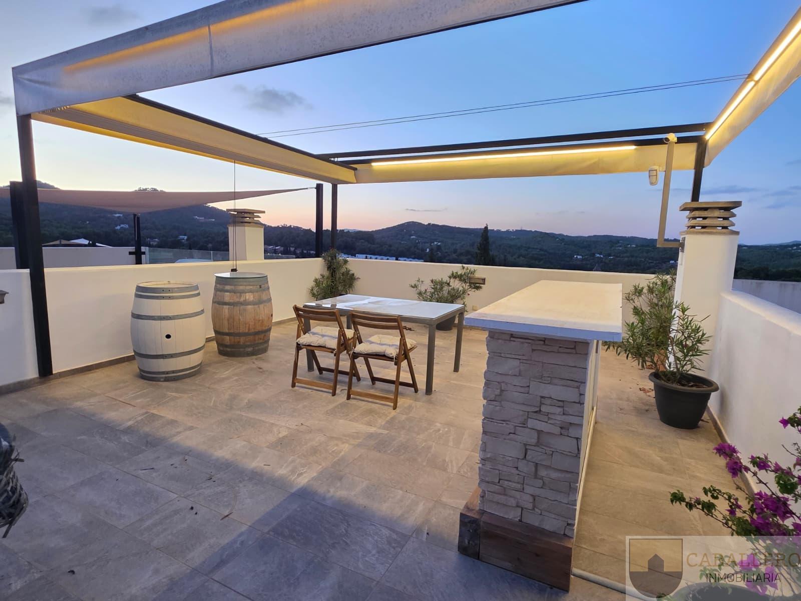 Venta de dúplex en Ibiza