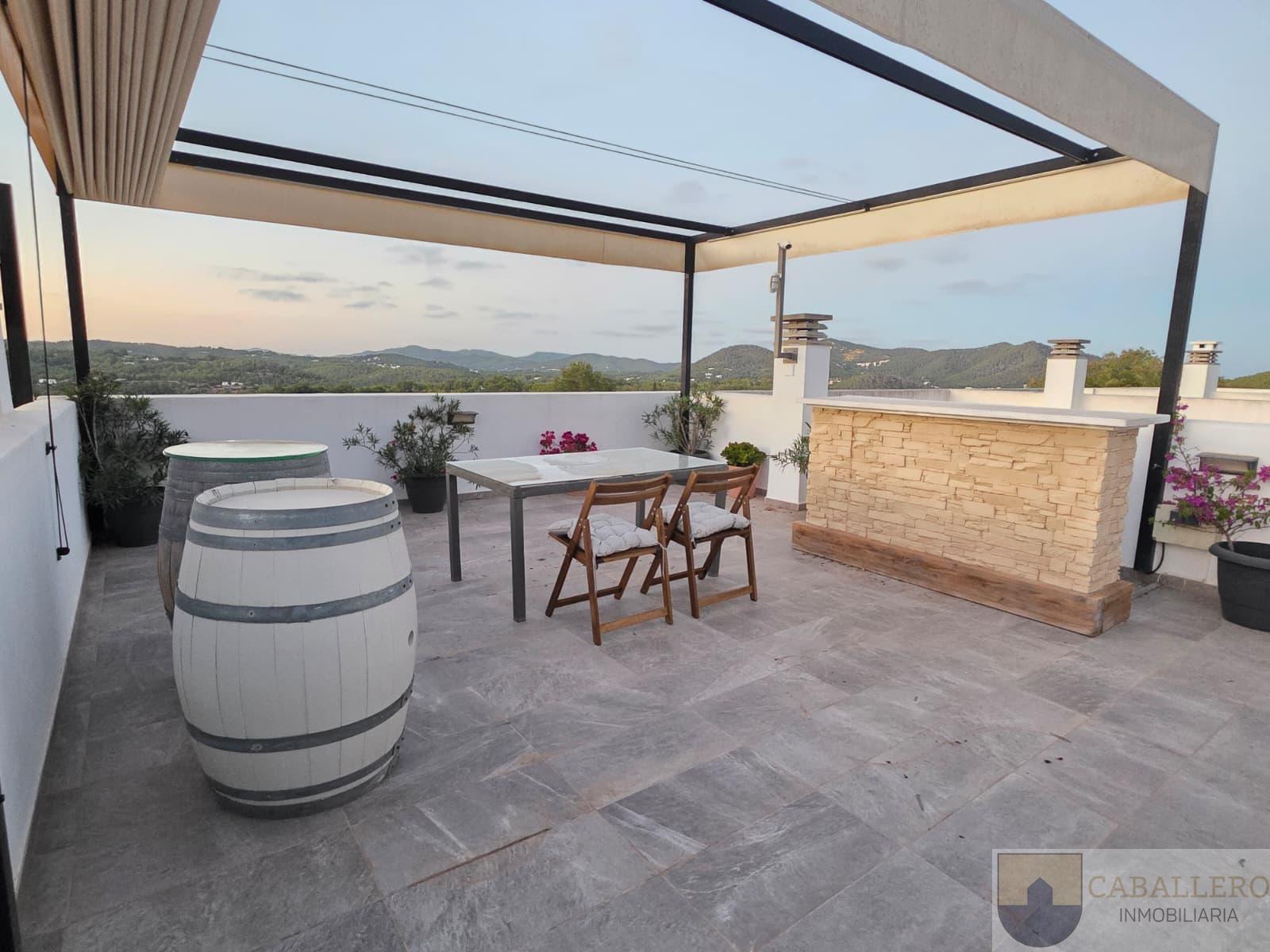 Venta de dúplex en Ibiza