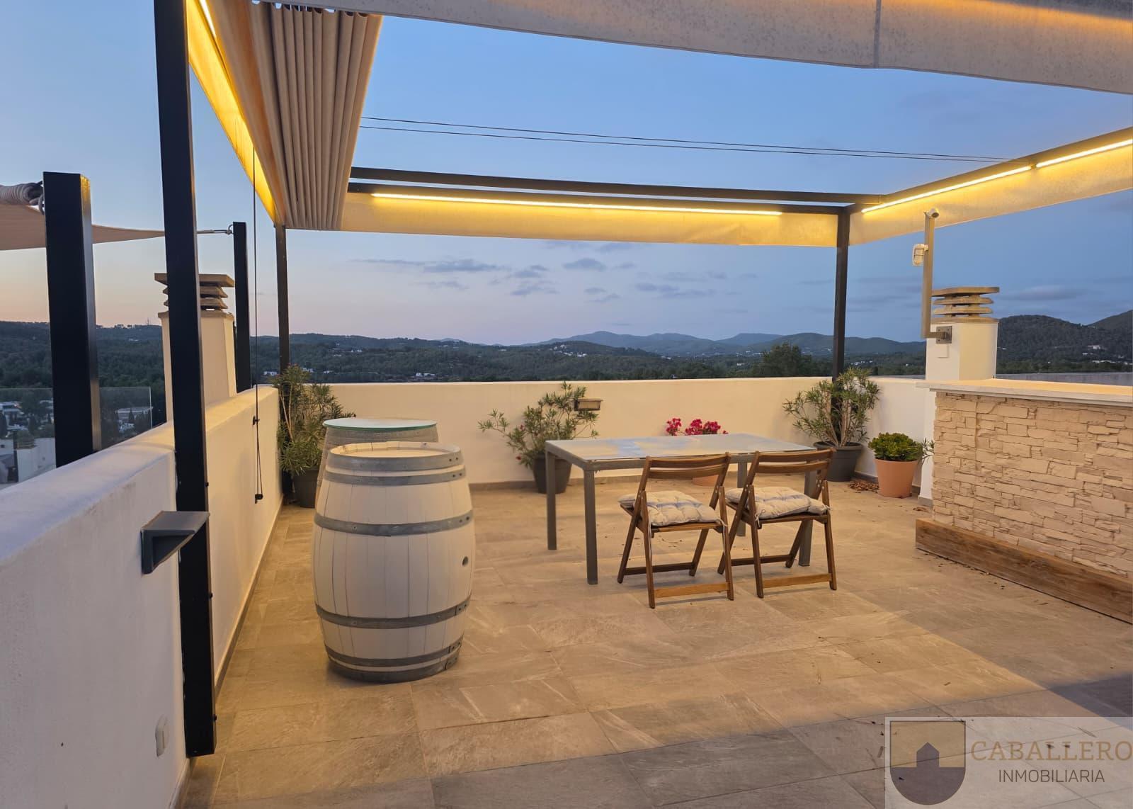 Venta de dúplex en Ibiza