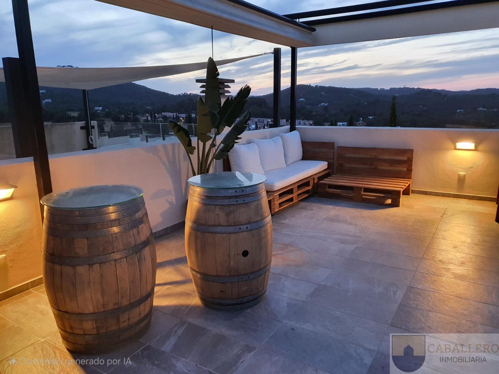 Venta de dúplex en Ibiza