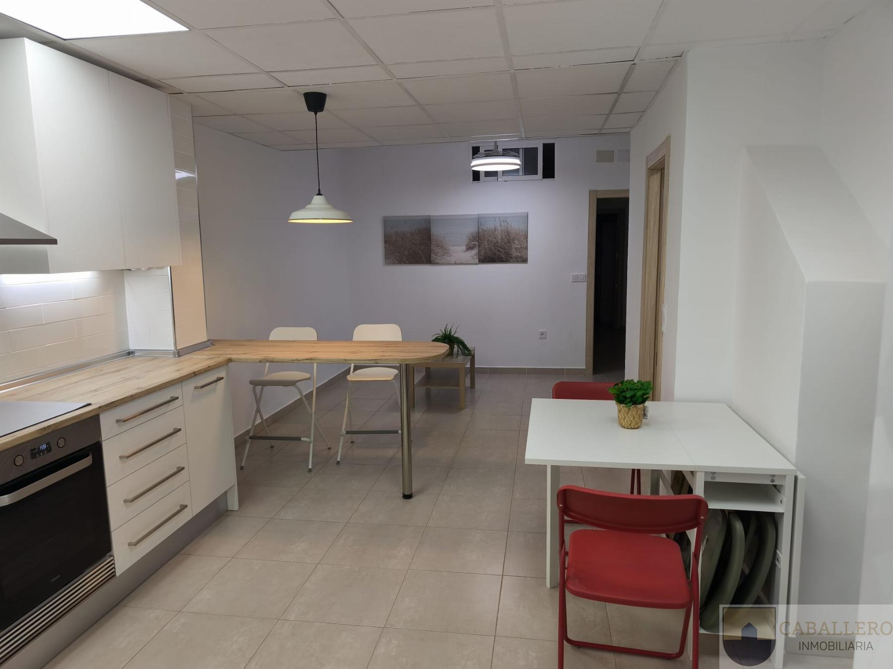 For rent of flat in Murcia