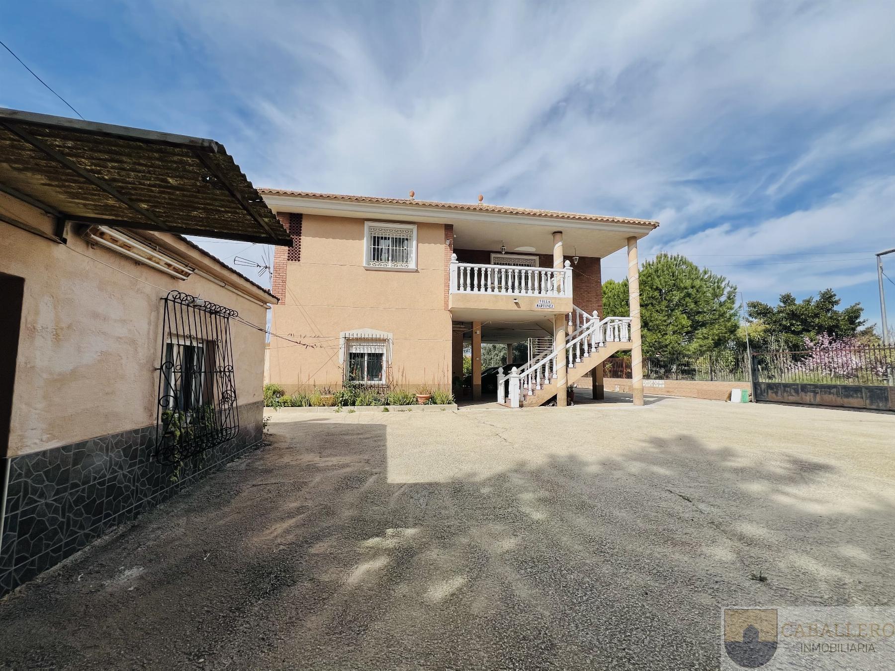 Venta de chalet en Murcia