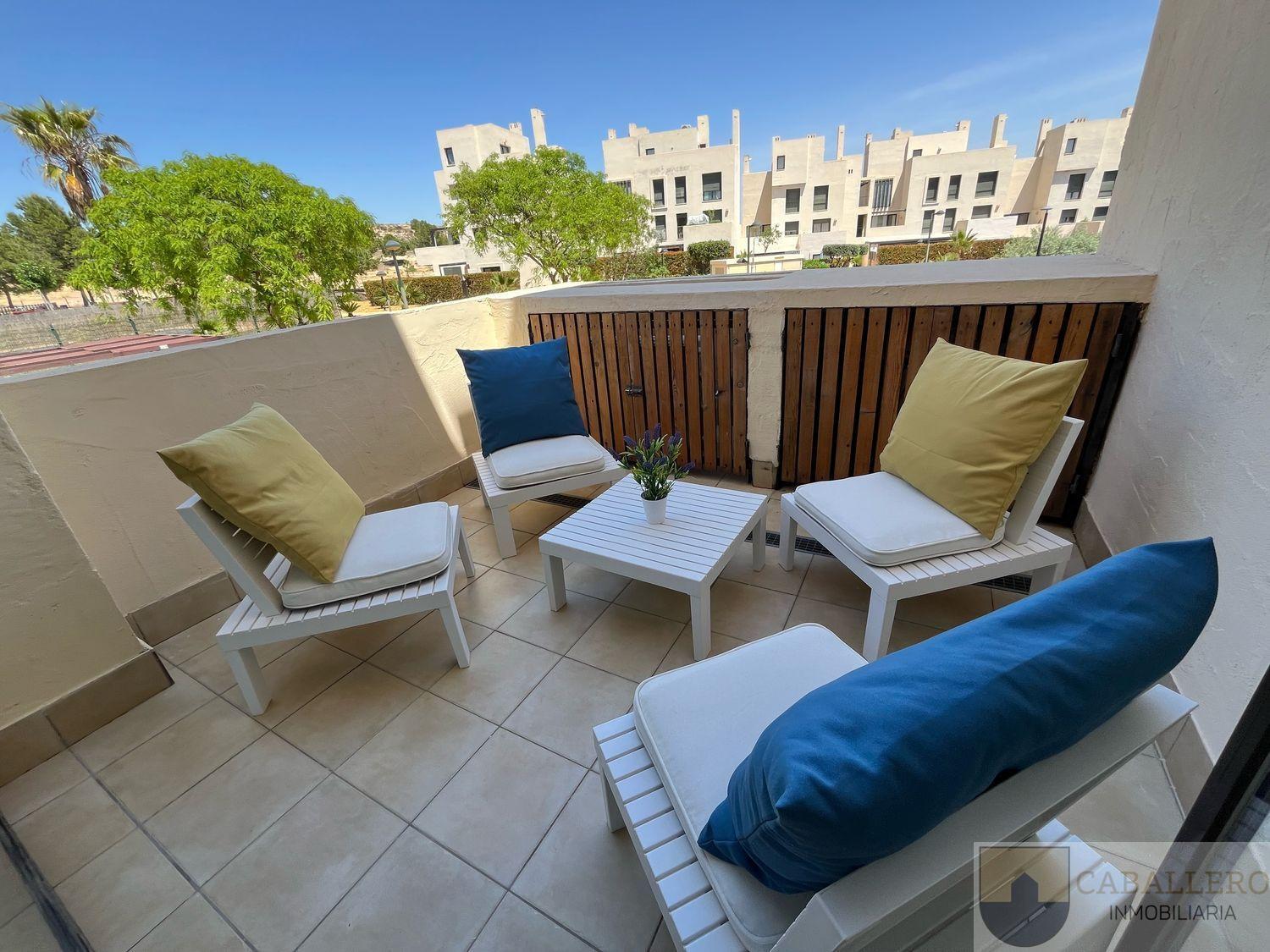 Alquiler de apartamento en Corvera