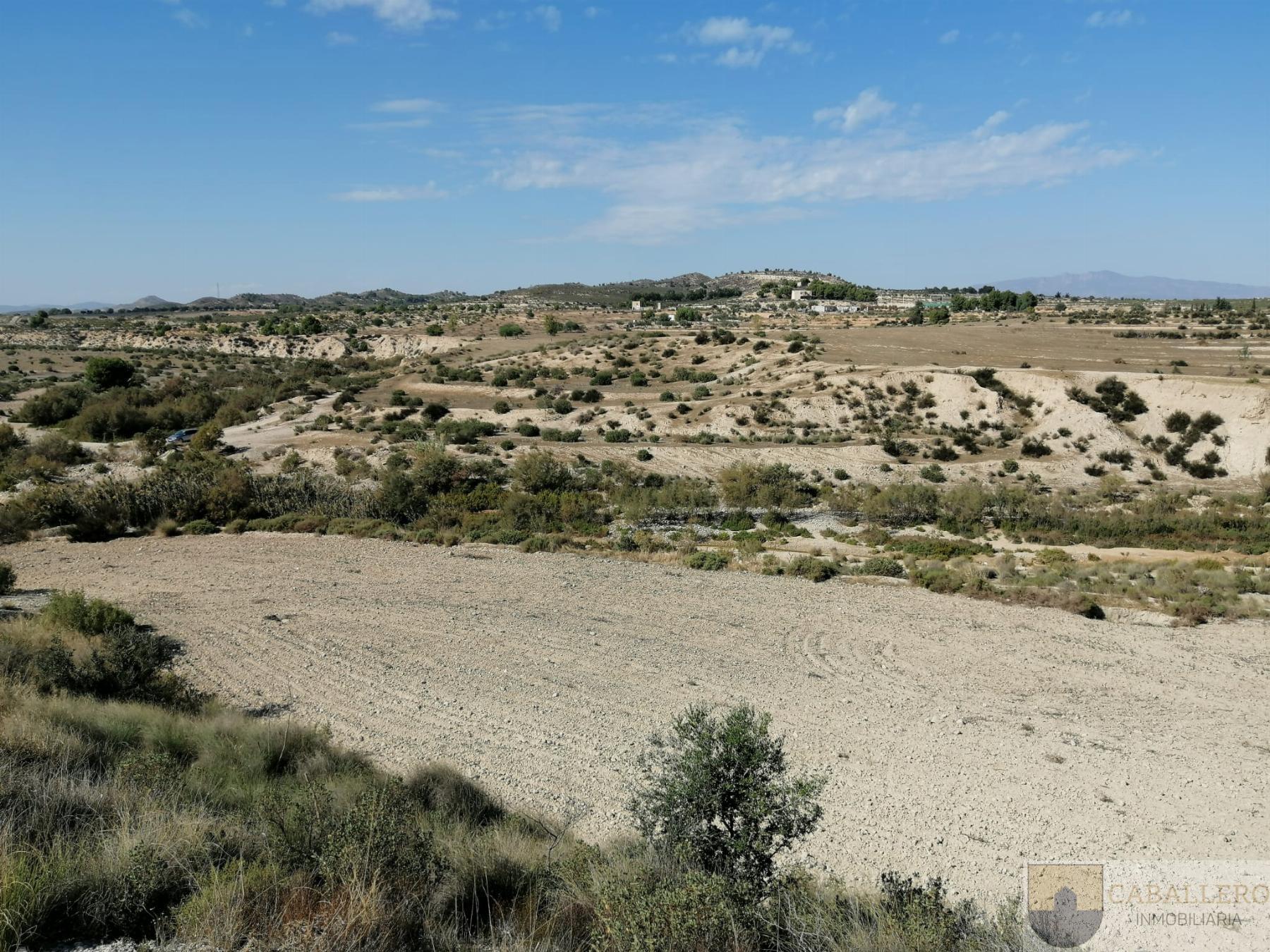 Venta de terreno en Cañada Hermosa