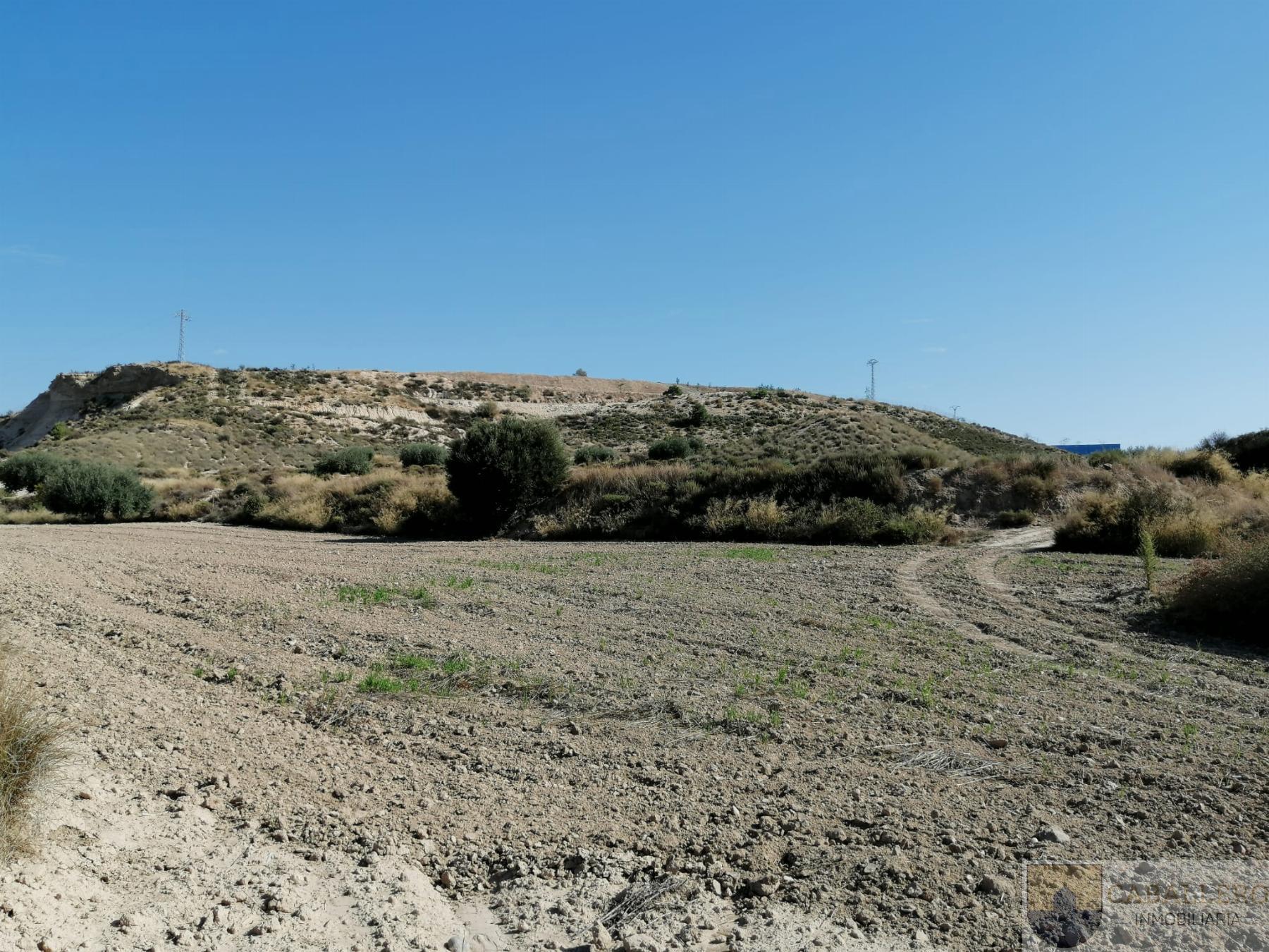 Venta de terreno en Cañada Hermosa