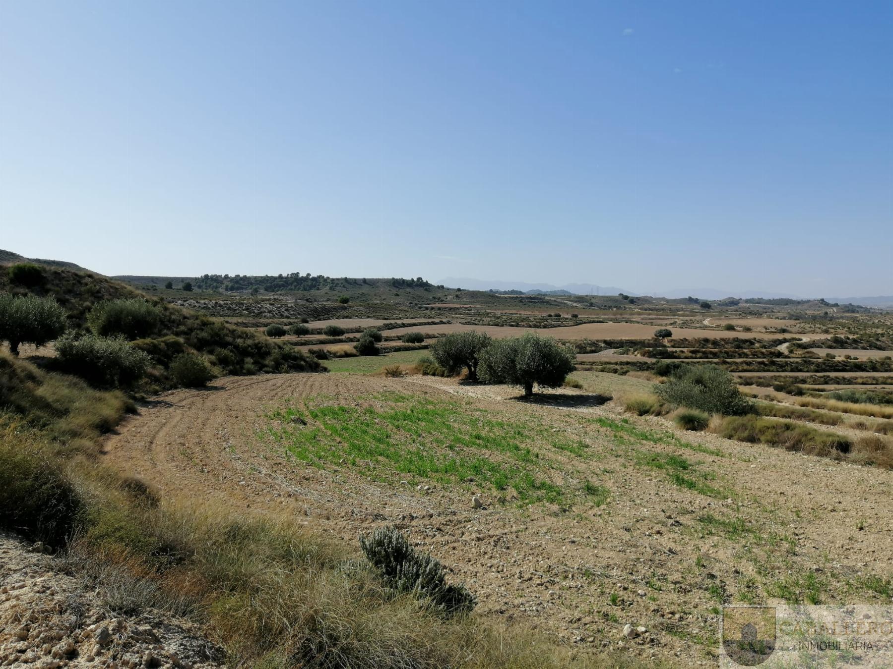 Venta de terreno en Cañada Hermosa