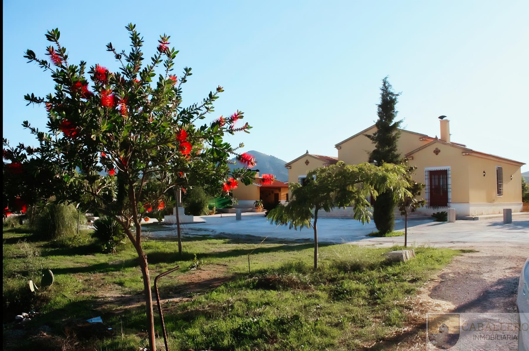Venta de villa en Cehegín