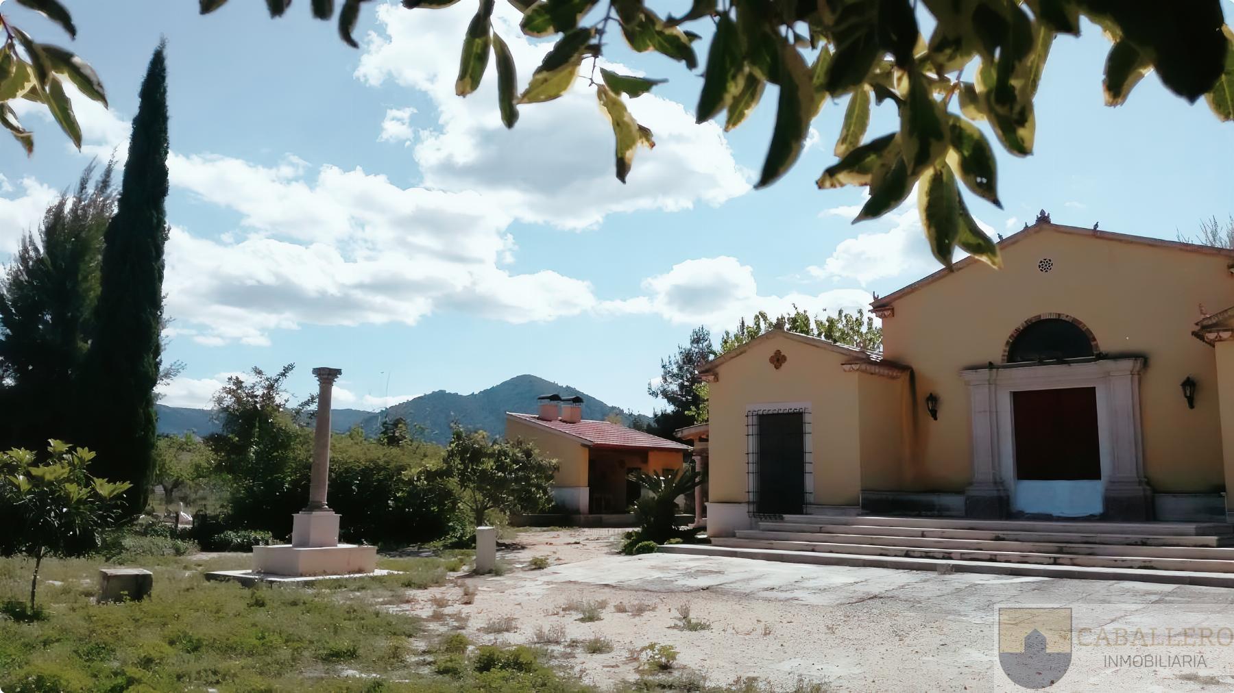 Venta de villa en Cehegín