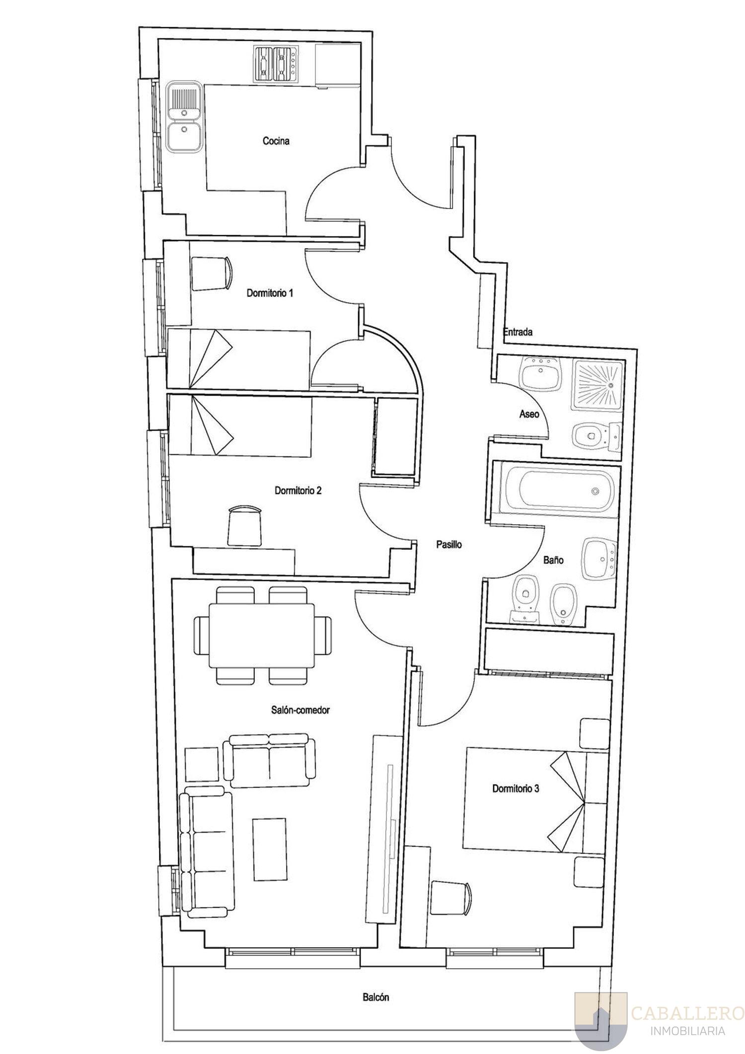 Alquiler de piso en Murcia