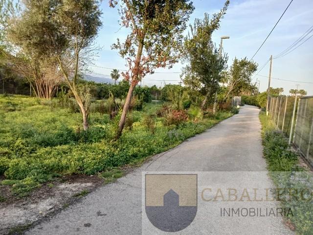 Venta de terreno en Murcia