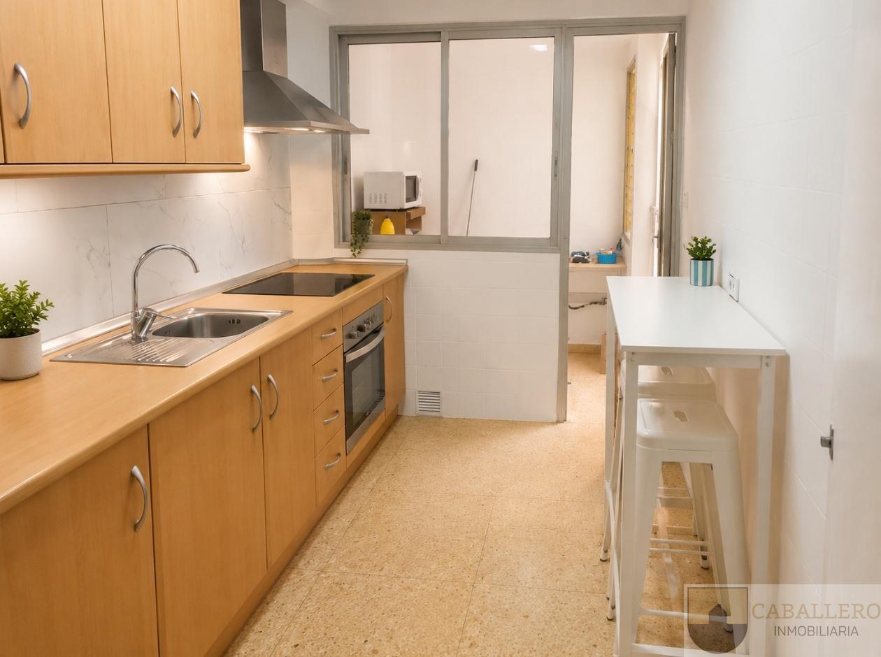 For rent of flat in Murcia