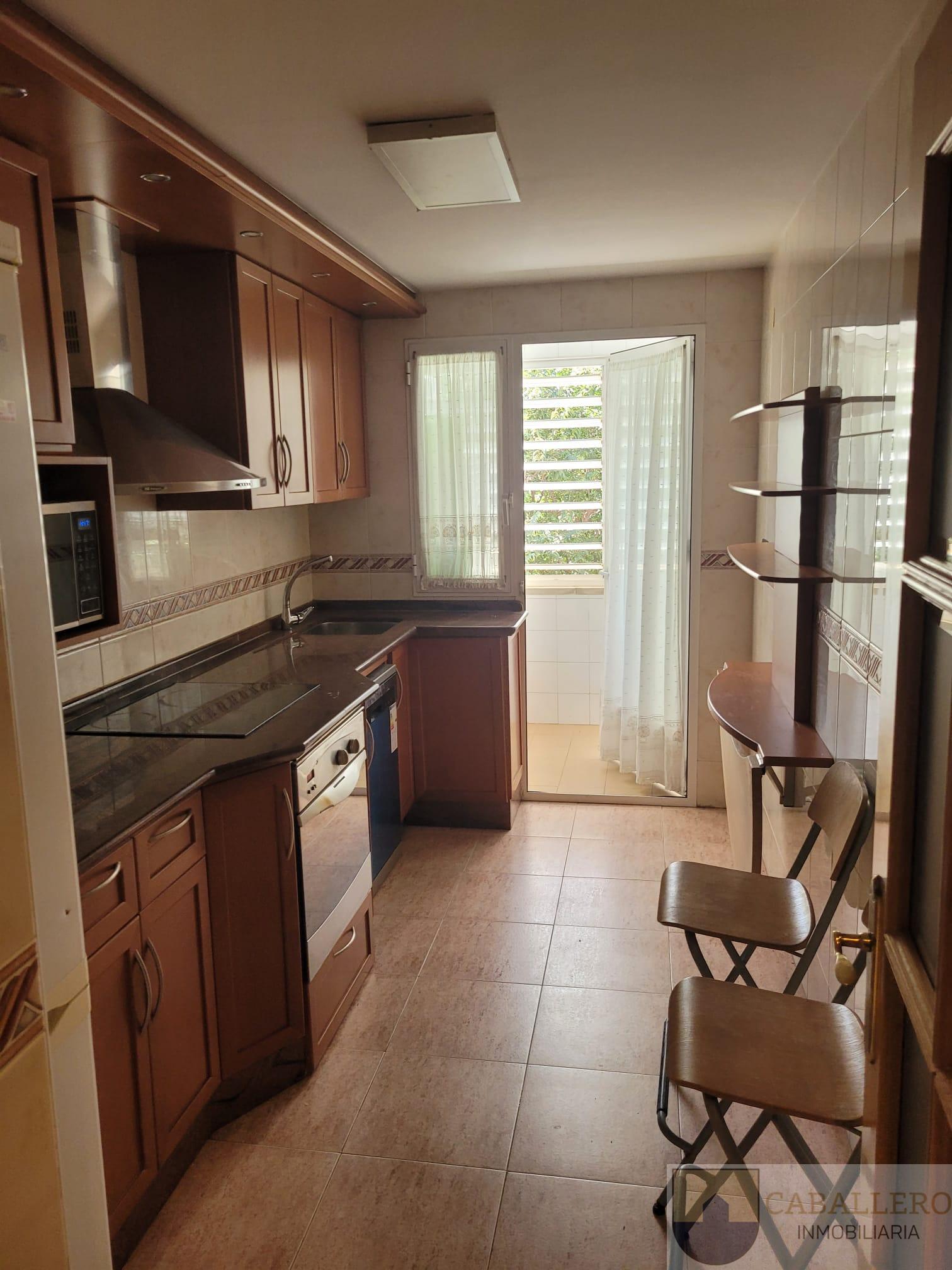 For rent of flat in Murcia