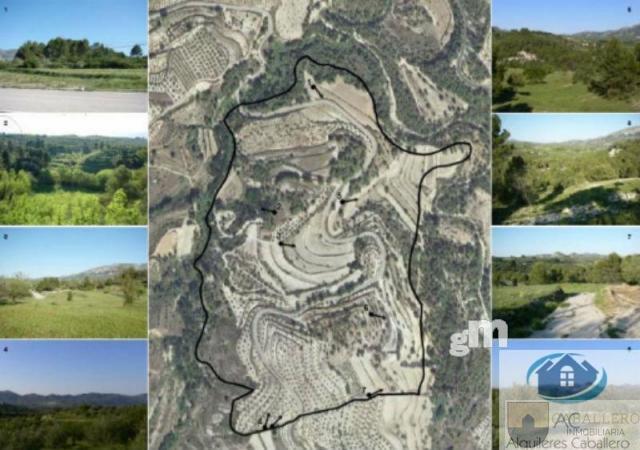 Venta de terreno en Alcoy