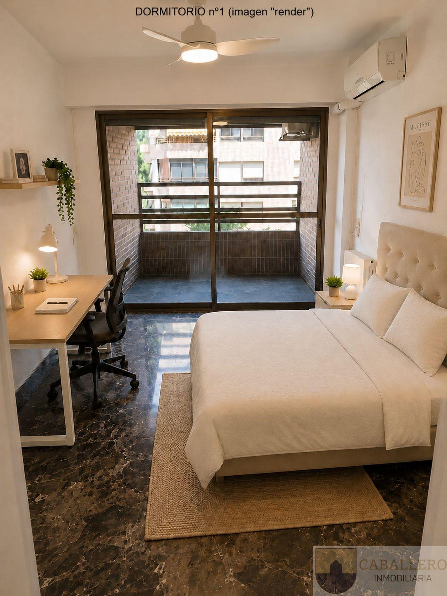 Alquiler de piso en Murcia