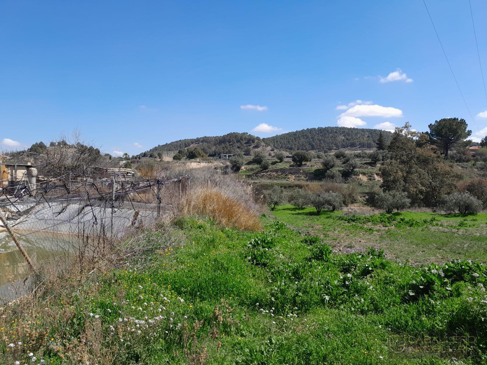 Venta de terreno en Cehegín